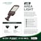 Beyond Led Technology ZOHO 6th Gen, LED Area Light, Adj Wt 300-480W, 77760Lm, CCT 3000-5000K, Universal Bracket Black Housing 157283 - alternate 2