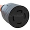 Ac Works Piggy-Back Adapter Cord, NEMA 14-30P/14-30R to L14-30R, 1.5 ft, 30A, 125/250V, STW 10/4 PB1430L1430 - alternate 2