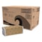 Boardwalk C-Fold Paper Towels, 1-Ply, 11.44 x 10, Bleached White, 198 Sheets, PK12 BWK6220 - alternate 1