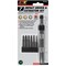 Performance Tool 1/4 in. Hex Impact Driver & Extractor, Screw Bolt Rusted Fastener Removal W2503 - alternate 2