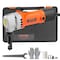 Vevor Sheet Metal Nibbler Metal Cutter 550W Powerful 2200RPM 360-Degree Rotation N1-1.6 - alternate 1