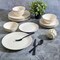 Gibson Elite Ramapo 12 Piece Stoneware Dinnerware Set in White Speckle 97360.12R - alternate 3