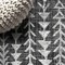 Jonathan Y Tokay Bohemian Geometric Black/Ivory 3 ft. x 5 ft. Indoor/Outdoor Area Rug SMB132E-3 - alternate 2