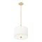 Z-Lite Linden Modern Gold 1 Light Pendant 1962P12-MGLD-LED - alternate 3