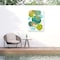 Trademark Fine Art Outdoor Canvas Art Jocelyn Benford On Vacation Wall Art for Patios, or Gardens GRL01874-OC2432WR - alternate 1