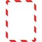 Tarifold Sign Holder, Red/White, Magnetic, PK2 P194943 - alternate 1