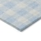 Homeroots 5' X 8' Sky Blue And Gray Plaid Washable Indoor Outdoor Area Rug 595434 - alternate 2