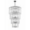 Z-Lite 18 Light Chandelier in Matte Black 1943-48MB - alternate 2
