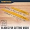 Powertec 7 pcs Reciprocating Saw Blades Set, Metal & Woodcutting Sawzall Blades Assortment for Plumbing Work 14403 - alternate 3