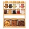 Basicwise Kitchen Stuff, Bamboo, Beige, 13 in W, 15 in H, 5 in L QI004706.13 - alternate 2