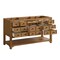 James Martin Vanities Malibu 60" Single Vanity, Amber Birch, w/ 3 CM Phantome Eclos Top 505-V60S-AMB-3PHT - alternate 3