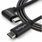 Startech.Com Cable - USBC - Right Angle - 1m 3 ft. USB2CC1MR - alternate 3
