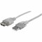 Manhattan 10 FT USB EXTENSION CABLE 340496 - alternate 1