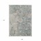 Homeroots 9' X 12' Green Blue And Gray Oriental Washable Indoor Outdoor Area Rug 587438 - alternate 2