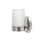 Gatco Glam Single Sconce, Satin Nickel 1631 - alternate 1