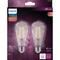 Signify Warm Glow 75W Equivalent Soft White ST19 Medium Vintage LED Decorative Light Bulb, 2PK 574004 - alternate 2