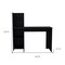 Homeroots 47" Black Wood Writing Desk 553550 - alternate 2