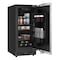 Koolmore 15 in. Built-In Panel Ready Undercounter Beverage Refrigerator, Glass Shelves, Security Lock KM-BIR15-PR - alternate 2