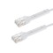 Monoprice Cat6 Ethernet Patch Cable - Bendable UTP 28AWG 2ft White 49074 - alternate 1