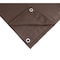 Mytee Products 8 ftx10 ft Dark Brown Canvas Tarp 12oz Water Resistant Heavy Duty Tarps, 4PK CT8-10-DBx4 - alternate 2