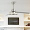 Jonathan Y Remy 52" 1-Light Modern Industrial Iron/Acrylic/Wood Remote-Controlled 6-Speed Integrated LED Ceilin JYL9723B - alternate 4