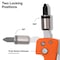 Klein Tools Electrician's Pocket Knife with Driver 44056D - alternate 2