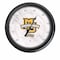Holland Bar Stool Co Marquette University Indoor/Outdoor LED Thermometer ODThrm14BK-08Mrqtte - alternate 1