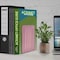 Acrimet Steel Metal Bookends for Shelves, Heavy Duty, for Large books, Pink, 2PK 293.1 - alternate 2