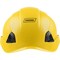 Ironwear Raptor Type II Class E Non-Vented Safety Helmet Yellow 3975-Y - alternate 2