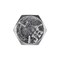 Auveco 1/2in-13 x 1in Grade 5 Cap Screw Zinc, 50PK 5486 - alternate 2