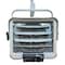 Dr Infrared Heater Wall/Ceiling Mounted 240-Volt Hardwired Shop Garage Commercial Heater, 3000-watt/6000-watt DR-966 - alternate 1