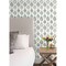 York Wallcoverings Marketplace Motif White and Neutral Wallpaper MN1854 - alternate 2