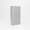 Pucel Double Door Storage Cabinet, 36 in W x 72 in H x 19 in D, 4 Adjustable Shelves, Light Blue HDSC-3672-19-4-DD - alternate 1