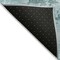 Homeroots 10' X 14' Blue And Ivory Abstract Washable Indoor Outdoor Area Rug 602748 - alternate 2