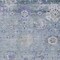 Homeroots 9' X 12' Sky Blue Purple And Gray Floral Washable Indoor Outdoor Area Rug 604100 - alternate 2