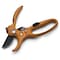 Kings County Tools Ratchet Anvil Pruning Shears for Gardening 5 in Heavy Duty Ratcheting Garden Shears Clippers GW18A09-03 - alternate 1