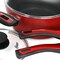 Oster Claybon 7 Piece Non Stick Aluminum Cookware Set in Red 82928.07 - alternate 2
