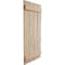 Ekena Millwork Rustic Four Board Spaced Board-n-Batten Pecky Cypress Faux Wood Shutters, 23 1/2"W x 52"H SHUBSS23X52PCPR - alternate 4
