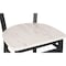 Bfm Seating Lima Ladder Back Barstool - Antique Wash Relic Seat - Steel Frame - Clear Coat Finish 2160BAWR-CL - alternate 2