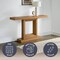 Alaterre Furniture Pismo Solid Wood Console Table 56 in Modern Farmhouse Entryway Table AFTBL-011 - alternate 3