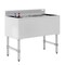 Koolmore 36 in. Commercial Underbar Ice Bin with Siding Lid in Stainless Steel KM-UIB-1836 KM-UIB-1836 - alternate 3
