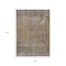 Homeroots 9' X 12' Brown And Ivory Abstract Washable Indoor Outdoor Area Rug 631087 - alternate 2