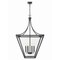 Z-Lite Montalcino Iron Ore 6 Light Chandelier 1961-6IO - alternate 2
