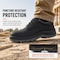 Handpoint Mens 4 in Composite Toe Work Boots-Slip Resistant, Anti-Puncture, Electrical Hazard Protection, 7 61N01BK-7 - alternate 3