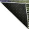 Homeroots 8' X 10' Purple Lilac And Lavender Striped Washable Indoor Outdoor Area Rug 577995 - alternate 2