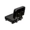 Uni Pro Universal Forklift Seat Top Assembly, With Unattached Slide Rails, Black Vinyl 6844 - alternate 2