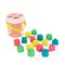 Miniland Feel to Learn: Shape Sorting Bucket, Salmon 97342 - alternate 2