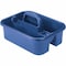 Akro-Mils Tote Caddy, 13-3/4"x18-1/4"x8-3/4", Blue AKM09185BLUE - alternate 1