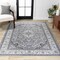 Jonathan Y Palmette Modern Persian Floral Gray/Cream 4 ft. x 6 ft. Area Rug MDP503C-4 - alternate 1