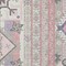 Homeroots 8' X 10' Pink Gray And Ivory Aztec Washable Indoor Outdoor Area Rug 598493 - alternate 2